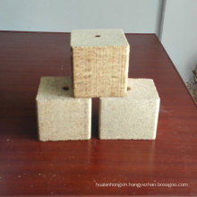high density and good price chips pallet block/wood shaving pier